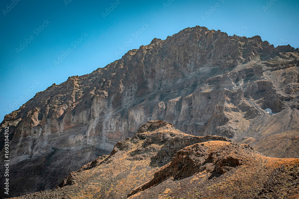 Obraz premium mountain landscape in the morning