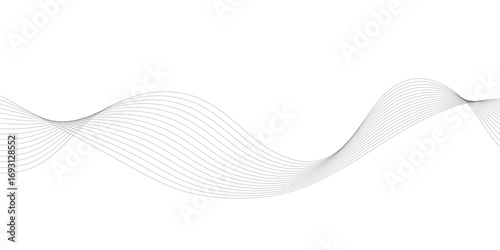 Abstract voice sound wave pattern element, Voice sound wave liens and audio technology background.	
