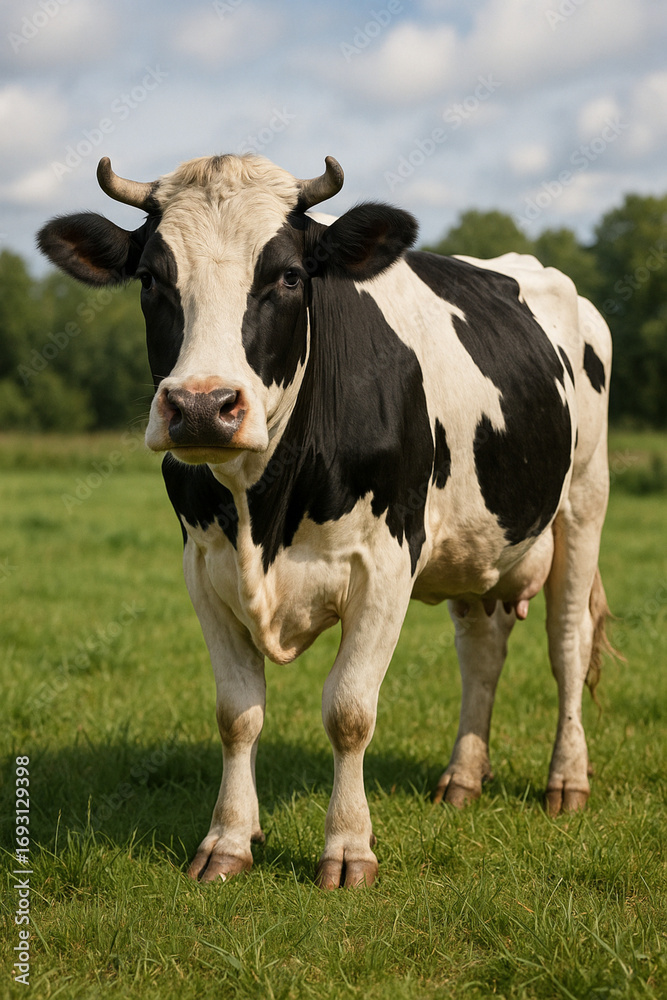 AI Generated Cow AI Generated Cow