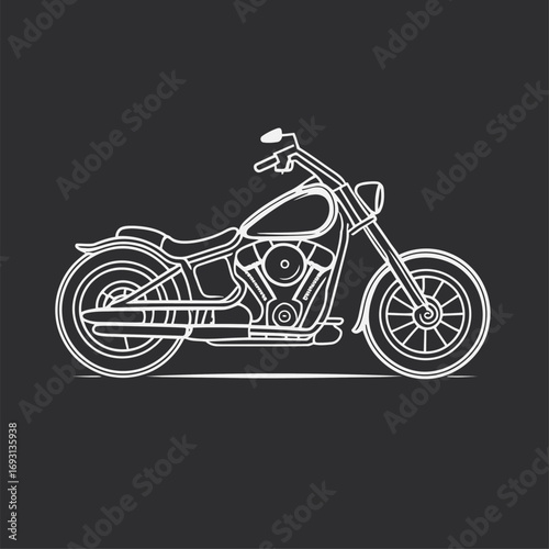 vector cruiser motorcycle