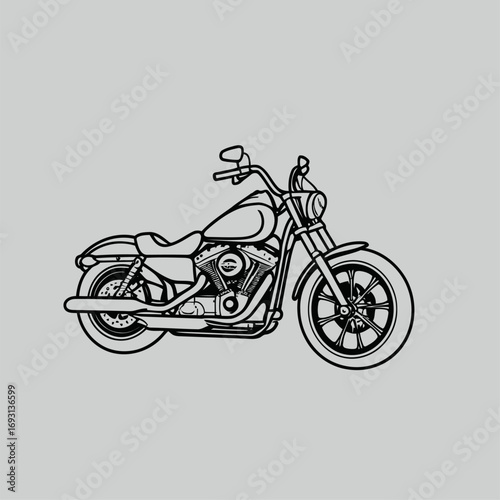 vector cruiser motorcycle