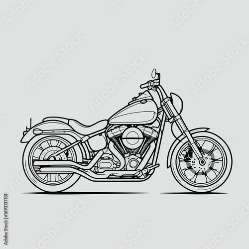 vector cruiser motorcycle