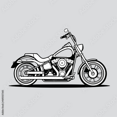 vector cruiser motorcycle