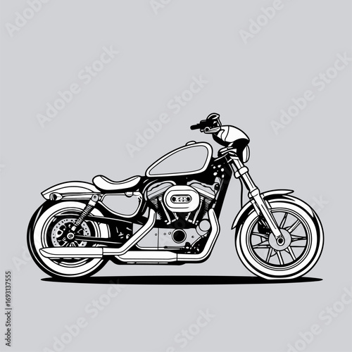 vector cruiser motorcycle