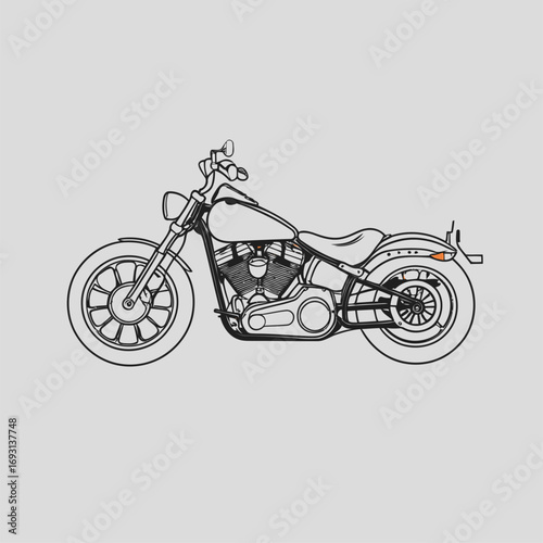 vector cruiser motorcycle