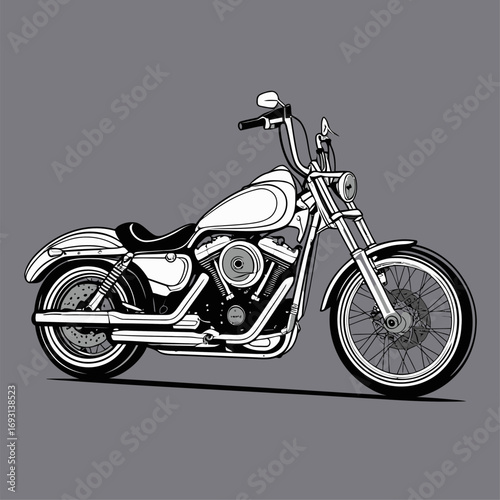 vector cruiser motorcycle