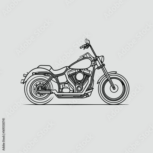 vector cruiser motorcycle
