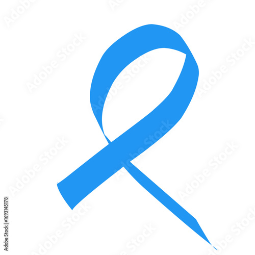 flat blue november background in spanish