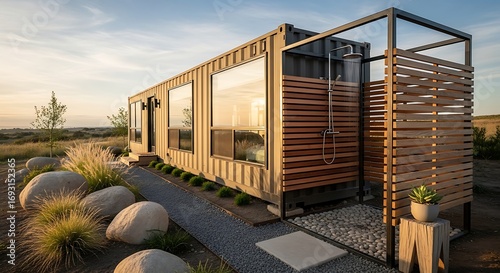 Modern Shipping Container Home Design.