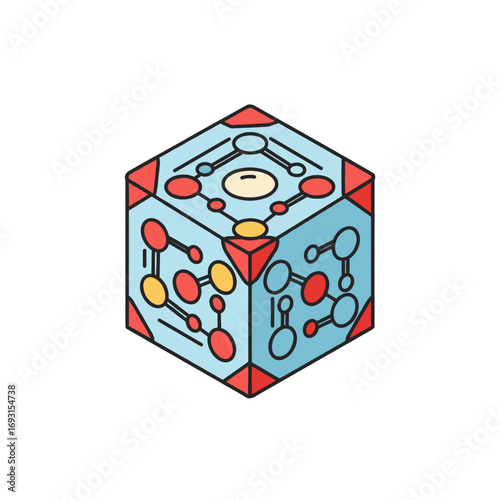 Space Icon – Quantum Computer Core