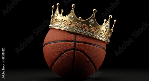 Basketball crowned king
