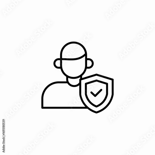 integrity icon icon sign vector