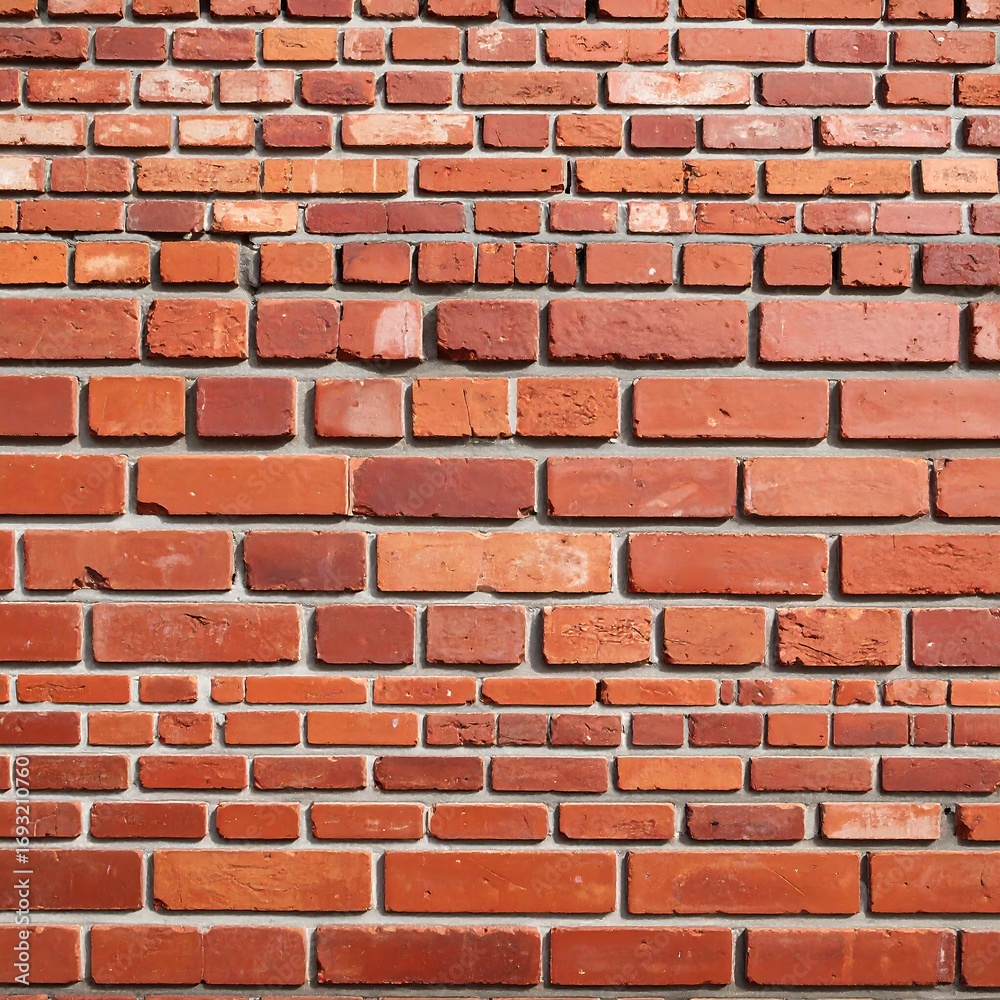 Fototapeta premium Red brick wall