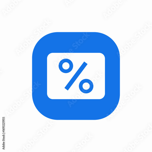 discount coupon icon sign vector