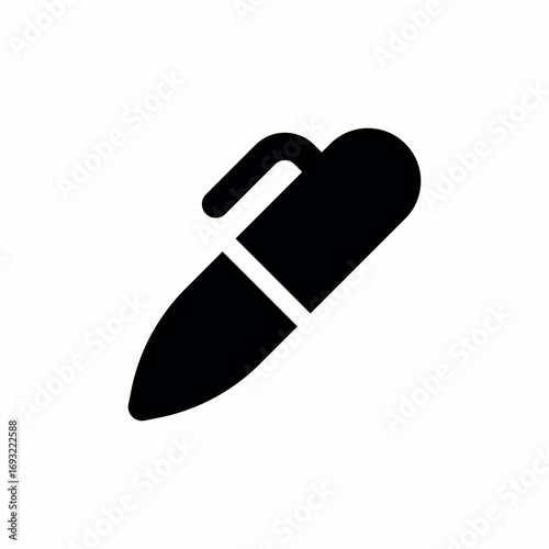 pen write icon sign vector