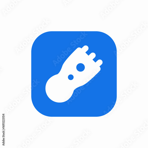 trimmer shave icon sign vector
