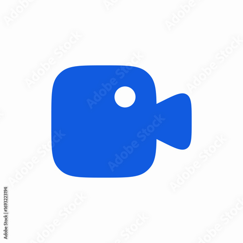 video camera icon sign vector