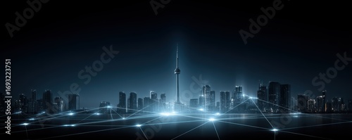 Toronto Skyline Network | Smart City | Connected Tech