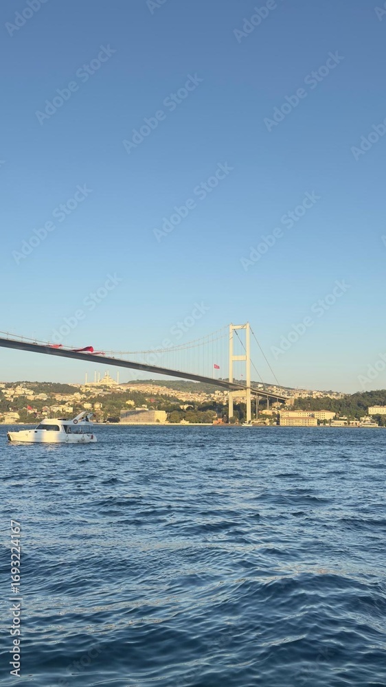 Naklejka premium Timeless Beauty of Istanbul city