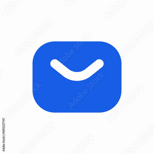 mail letter icon sign vector
