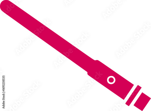 light saber icon, light saber vector illustration-simple illustration of light saber, perfect for light saber logos and icons

