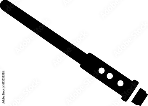 light saber icon, light saber vector illustration-simple illustration of light saber, perfect for light saber logos and icons
