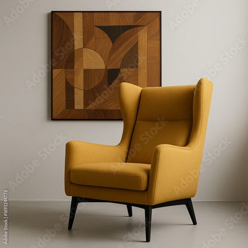Elegant Wingback Chairs Collection