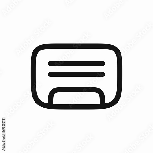 air conditioner icon sign vector