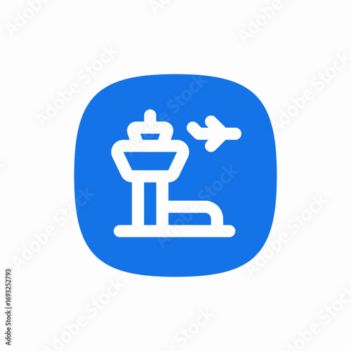 airport departure icon sign vector