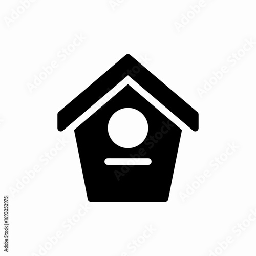 bird nest icon sign vector