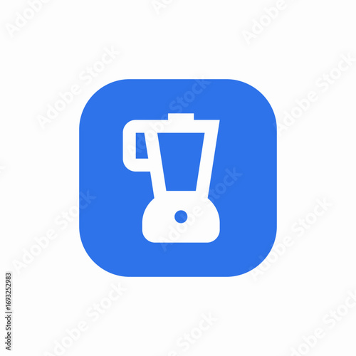 blender tool icon sign vector