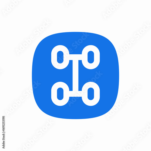 car transmission icon sign vector