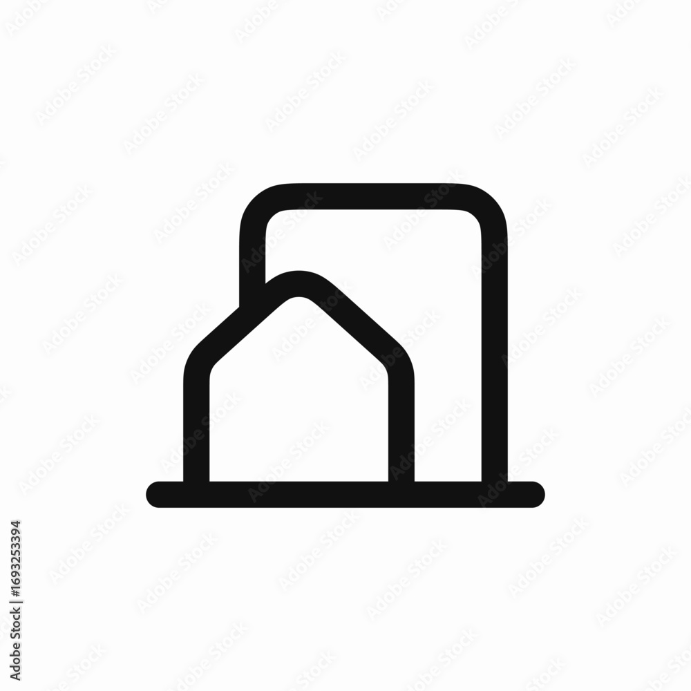 city buildings icon sign vector city buildings icon sign vector