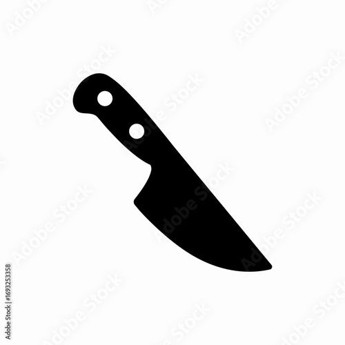 chief knife icon sign vector