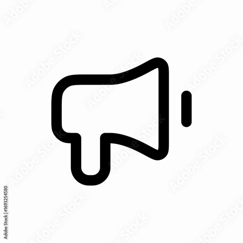 marketing campaign icon sign vector