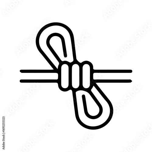 Rope Symbol Illustration