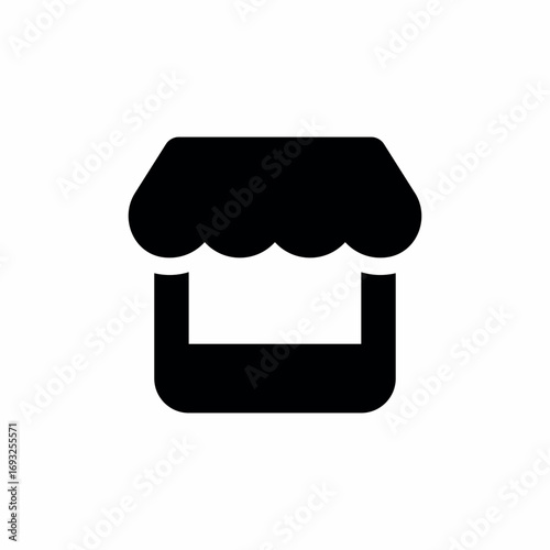 store shop icon sign vector