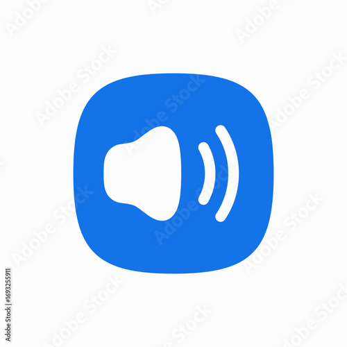 volume level max icon sign vector