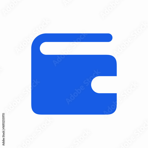 wallet money icon sign vector