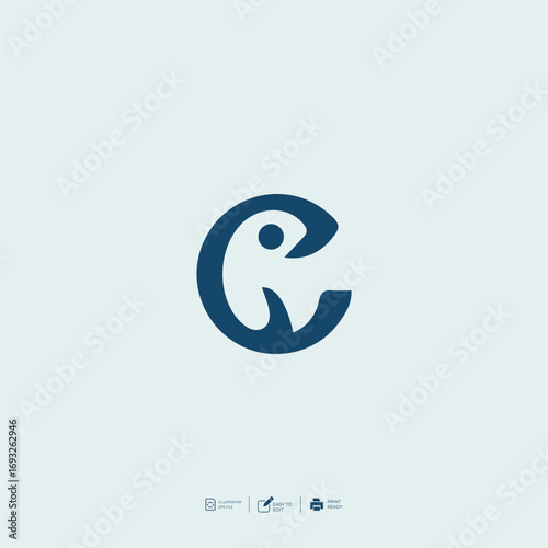  Social Group Logo template design icon