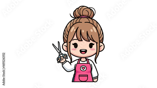 Elegant woman applying mascara with a brush showcasing a flawless makeup routine and beauty preparation for a glamorous look