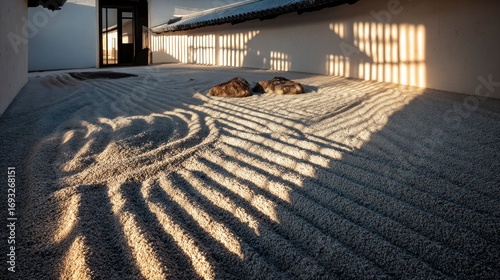 Zen garden design