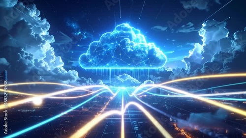 Cloud Computing and Urban Connectivity: A Futuristic Digital Infrastructure