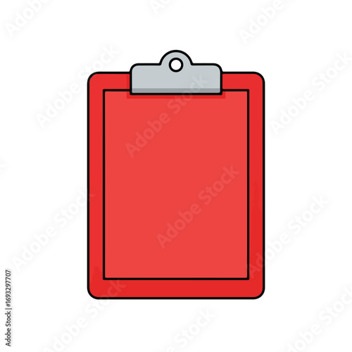 Red Clipboard