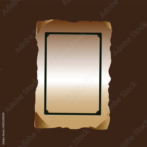 Old brown paper