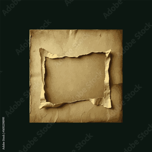 Old brown paper