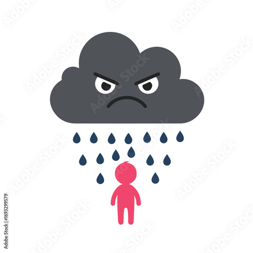 Under the storm