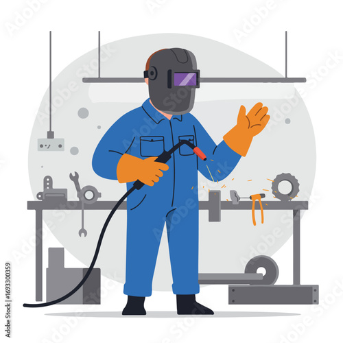 Vector welder