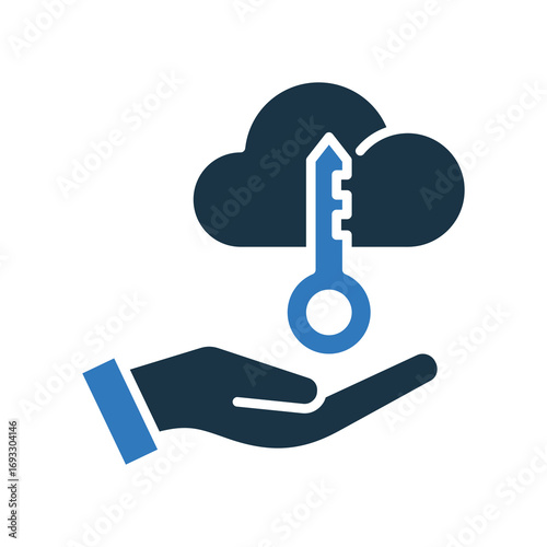 Access mixed color icon