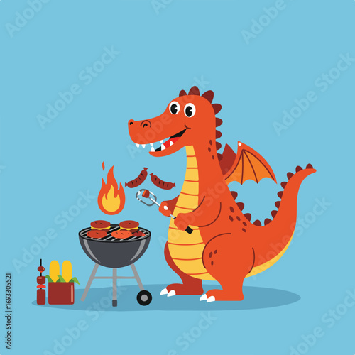 Dragon BBQ Time